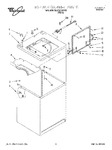 Diagram for 01 - Top And Cabinet
