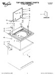 Diagram for 01 - Top And Cabinet Parts