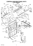 Diagram for 02 - Controls And Rear Panel Parts