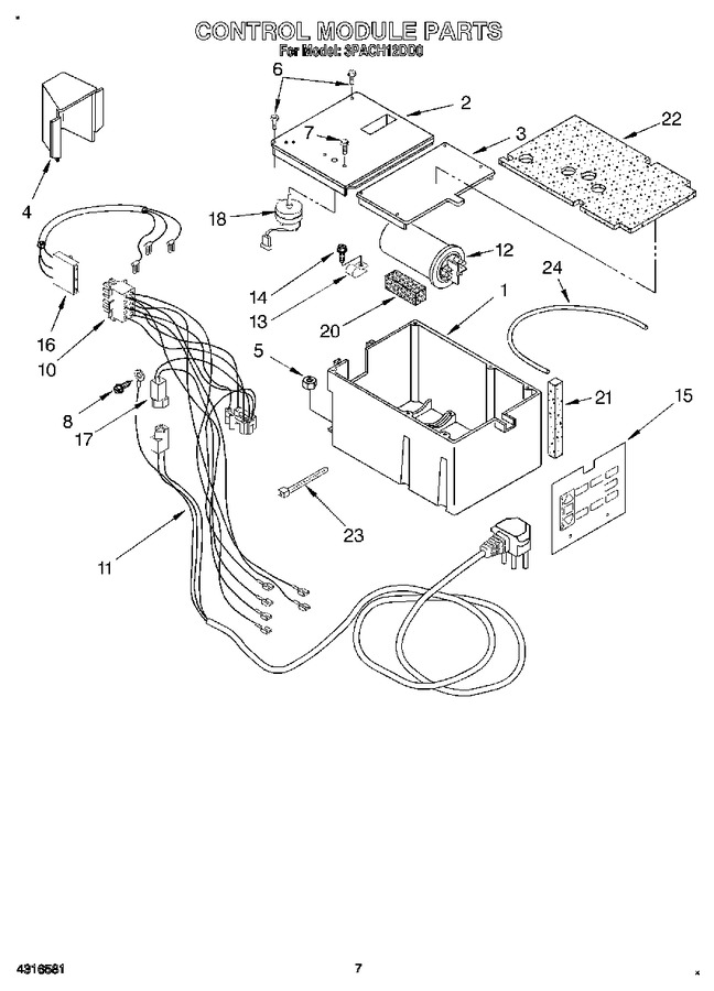 Diagram for 3PACH12DD0