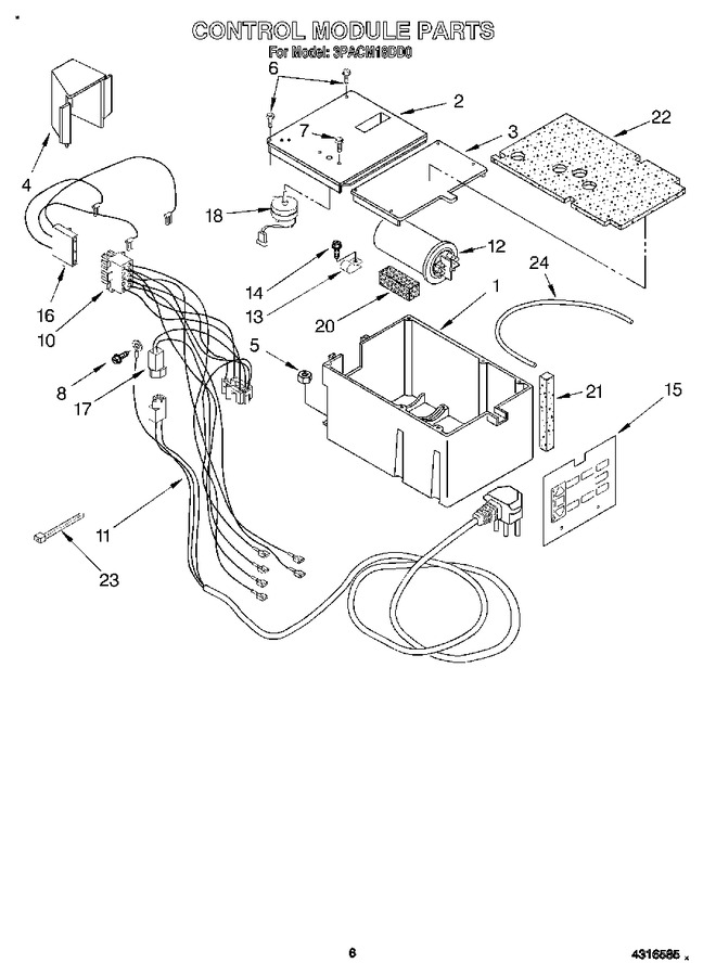 Diagram for 3PACM18DD0