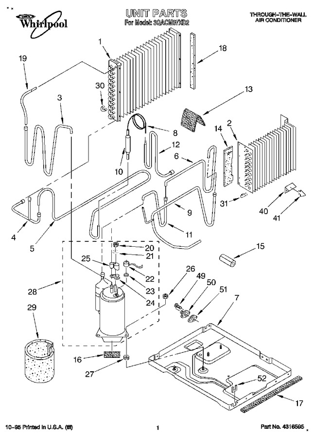 Diagram for 3QACM07XD2
