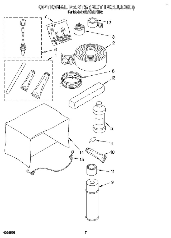 Diagram for 3QACM07XD2