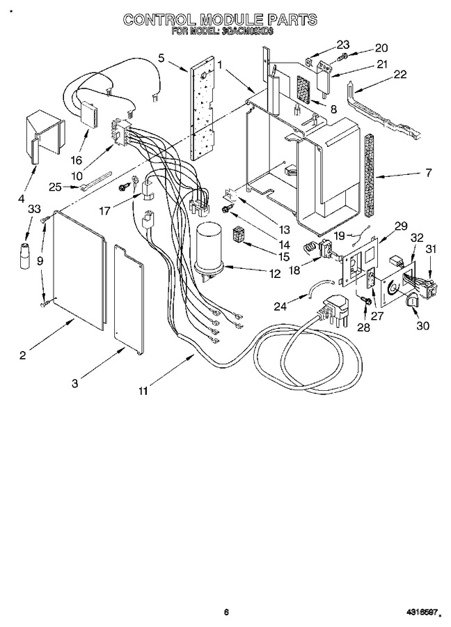 Diagram for 3QACM09XD3