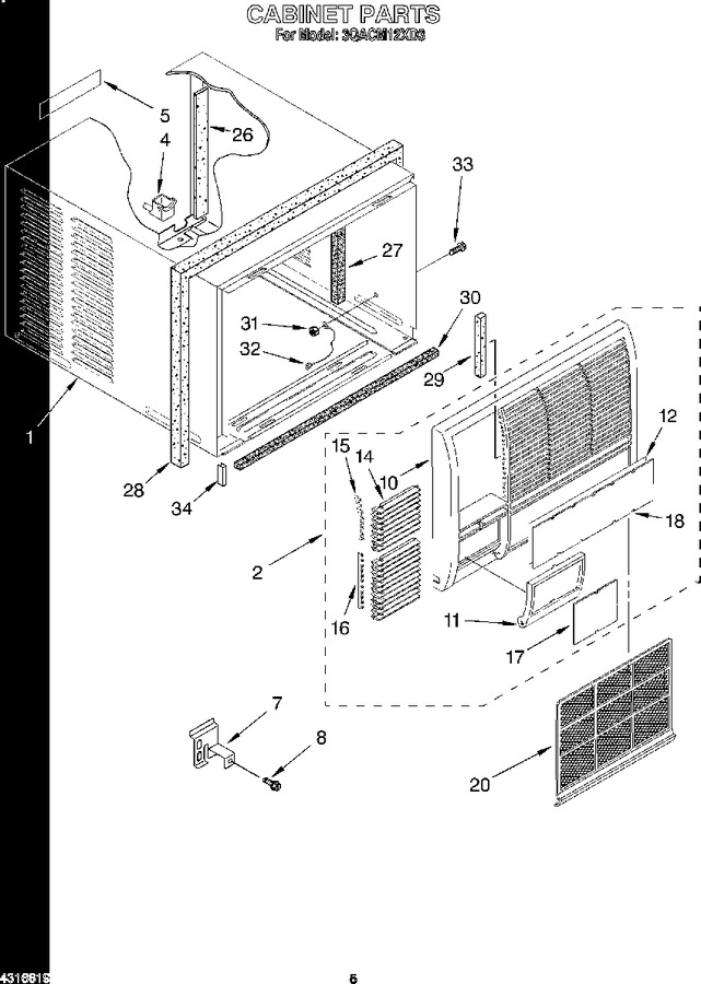 Diagram for 3QACM12XD3
