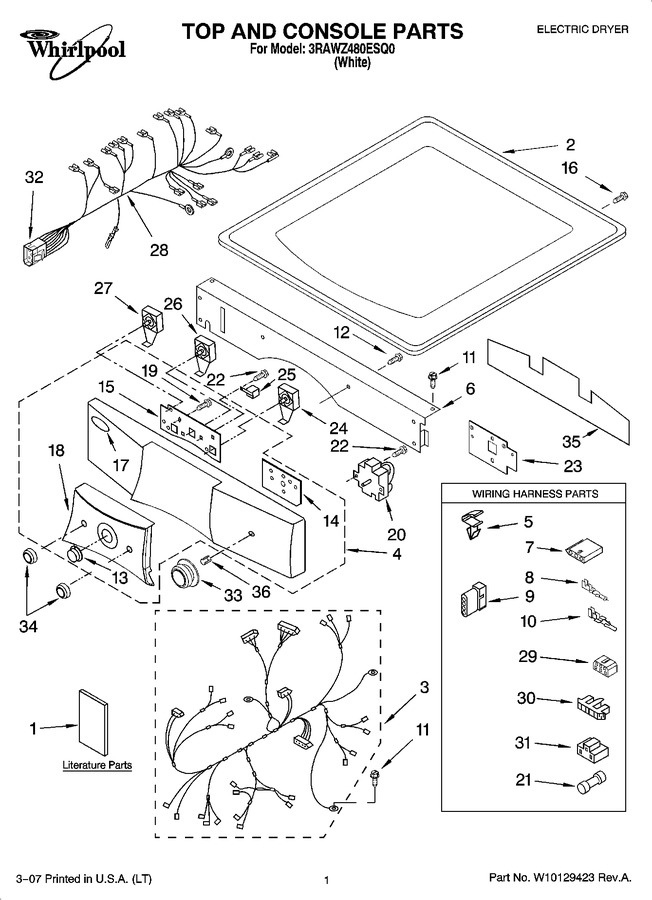 Diagram for 3RAWZ480ESQ0