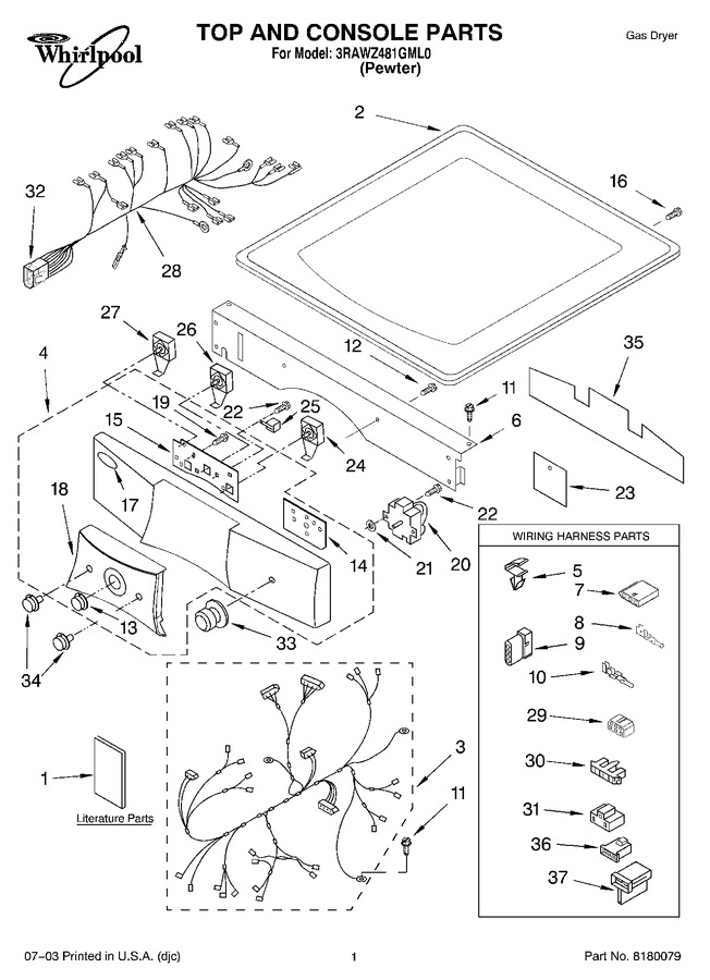 Diagram for 3RAWZ481GML0