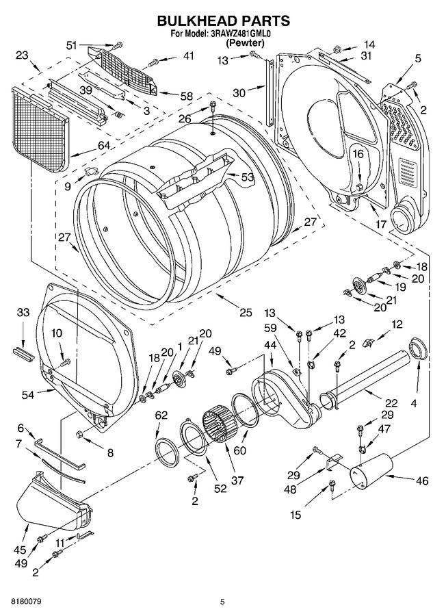 Diagram for 3RAWZ481GML0
