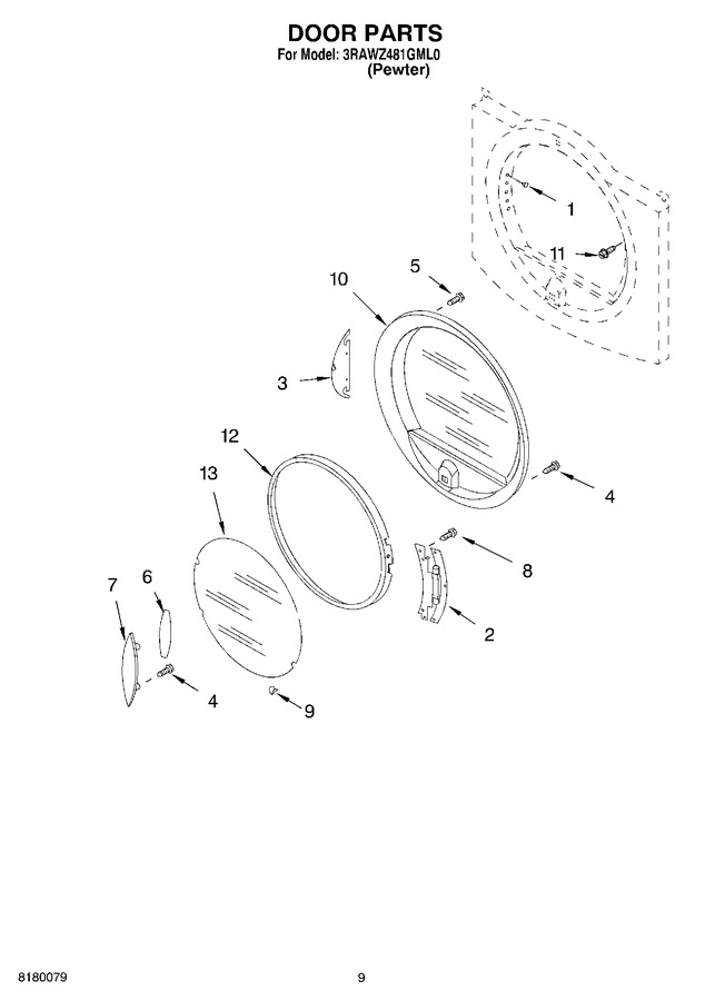 Diagram for 3RAWZ481GML0