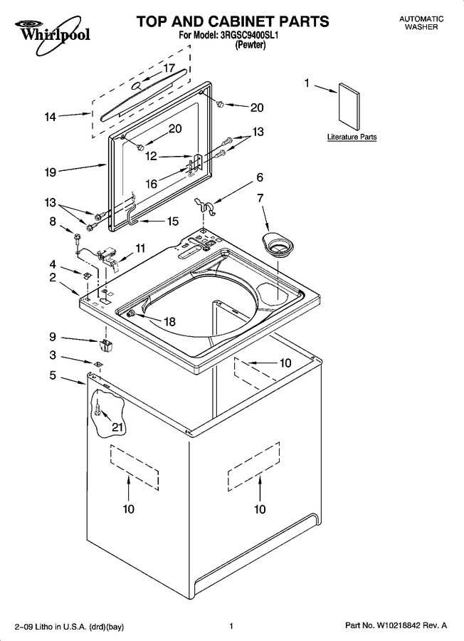 Diagram for 3RGSC9400SL1