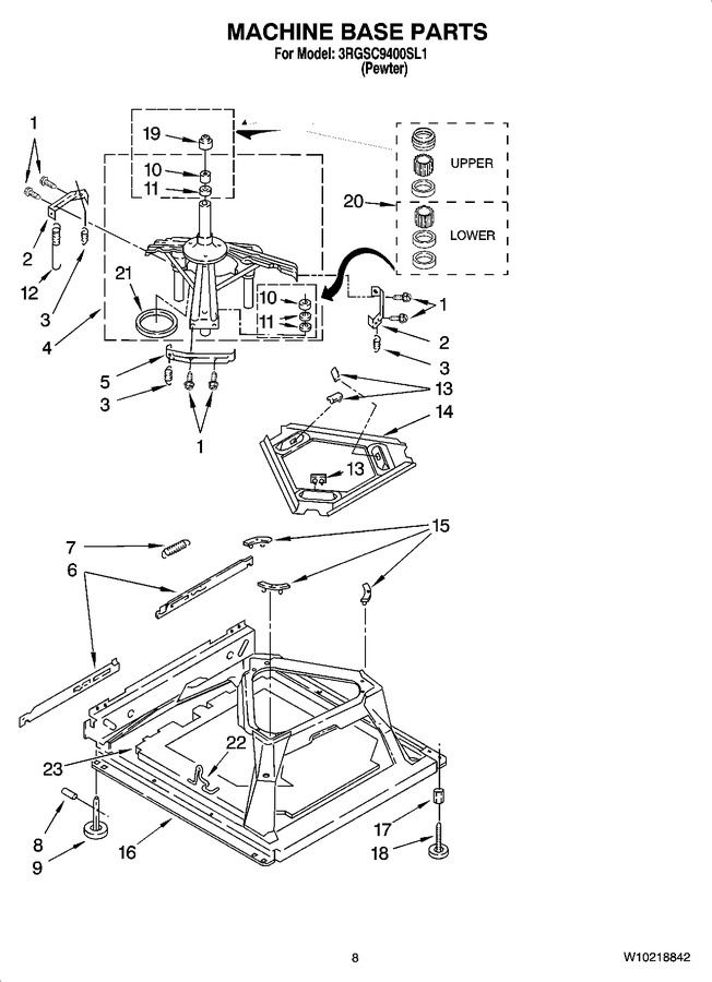Diagram for 3RGSC9400SL1