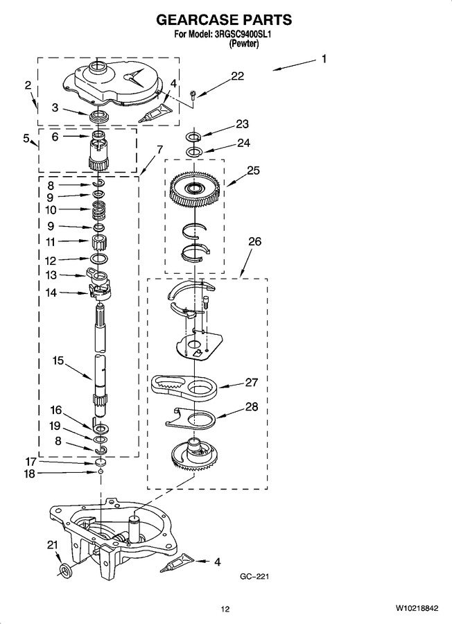 Diagram for 3RGSC9400SL1