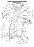 Diagram for 02 - Controls And Rear Panel Parts