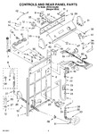 Diagram for 02 - Controls And Rear Panel Parts