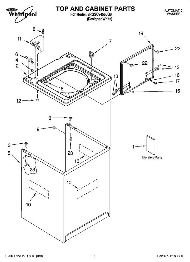 Diagram for 3RGSC9455JQ6