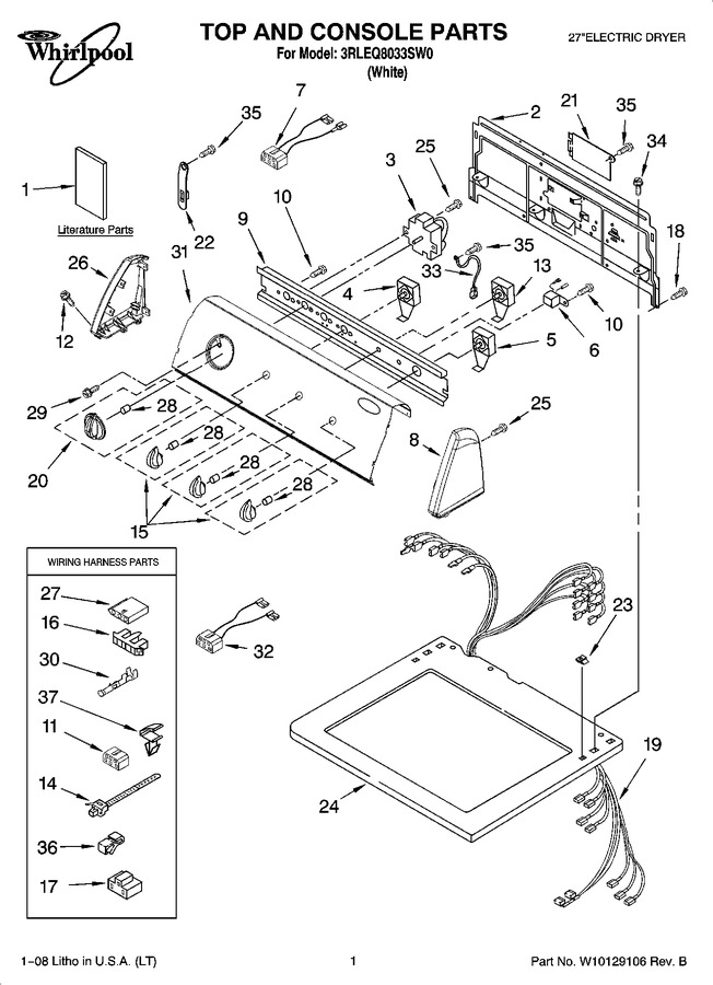 Diagram for 3RLEQ8033SW0