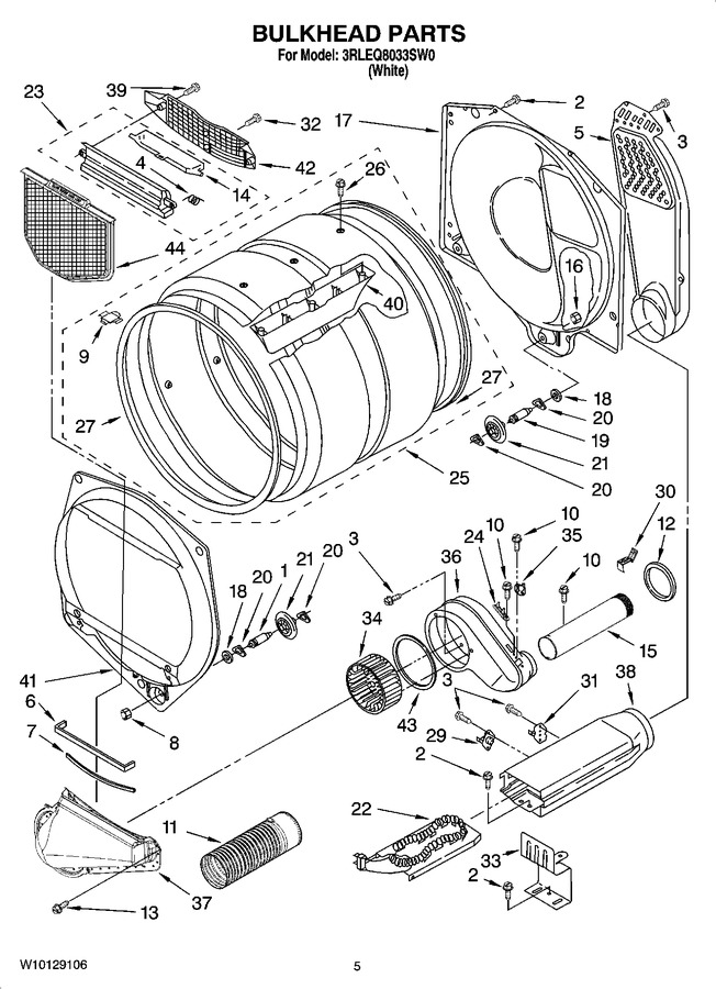 Diagram for 3RLEQ8033SW0