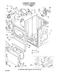 Diagram for 02 - Cabinet Parts