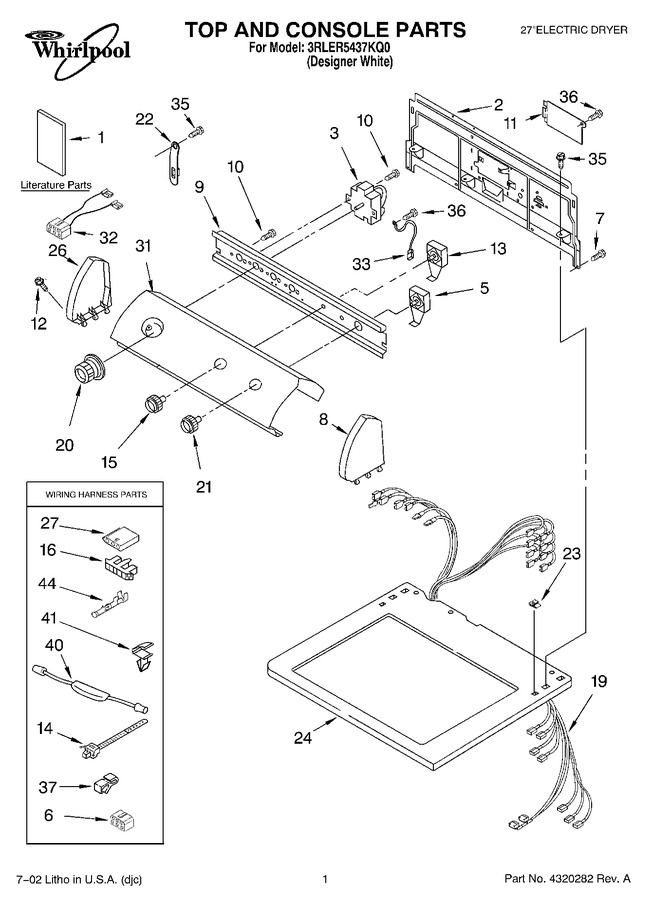 Diagram for 3RLER5437KQ0