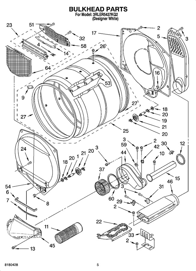 Diagram for 3RLER5437KQ2