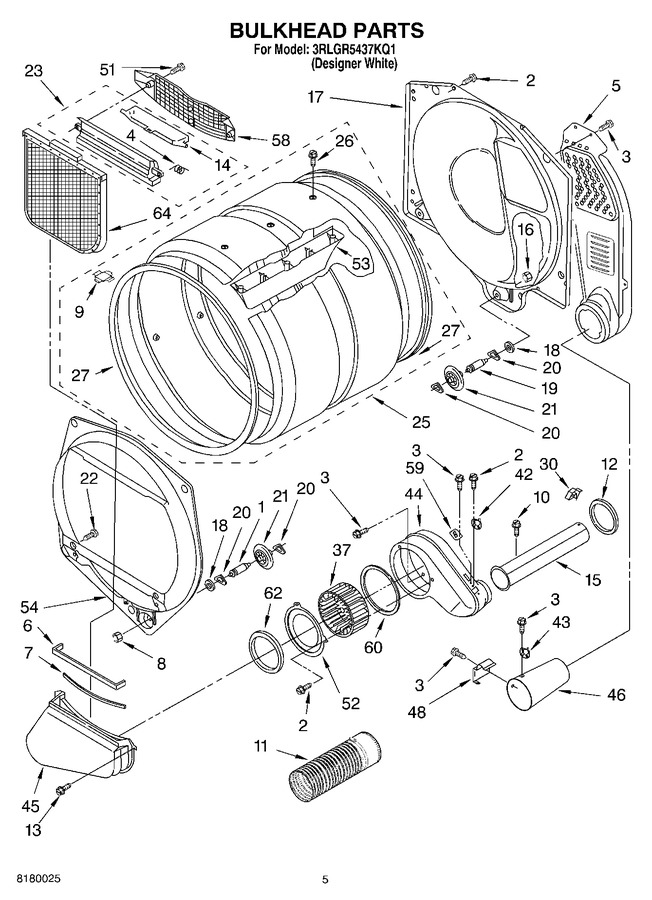 Diagram for 3RLGR5437KQ1