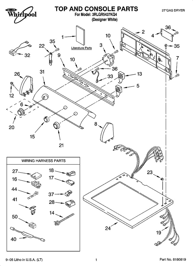 Diagram for 3RLGR5437KQ4