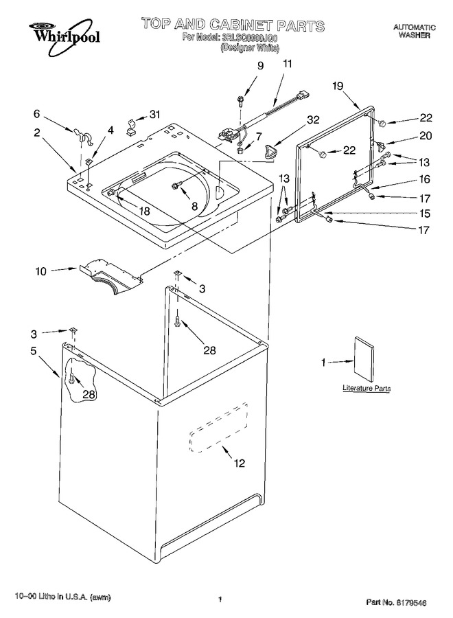 Diagram for 3RLSQ8000JQ0