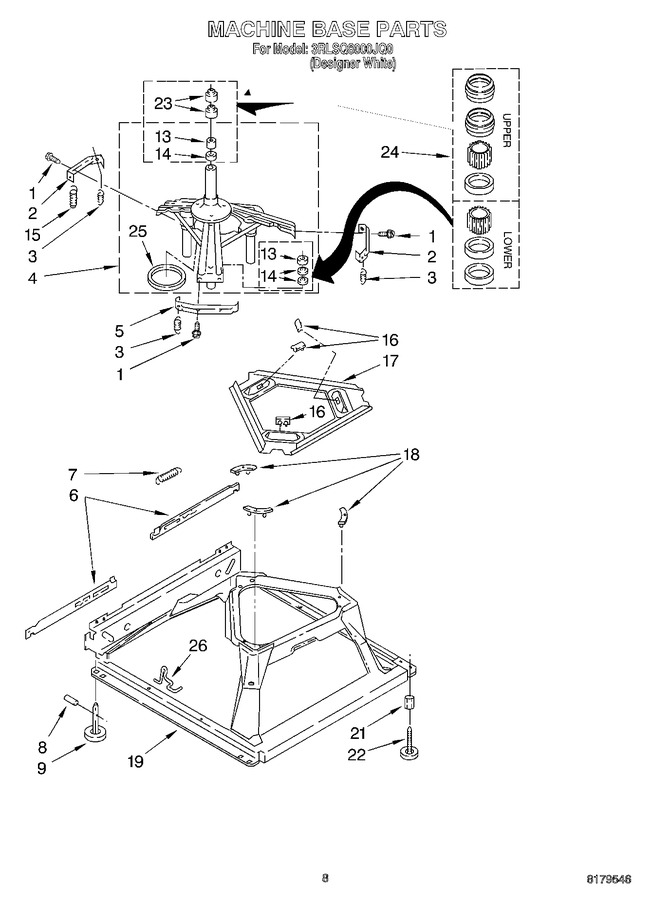 Diagram for 3RLSQ8000JQ0