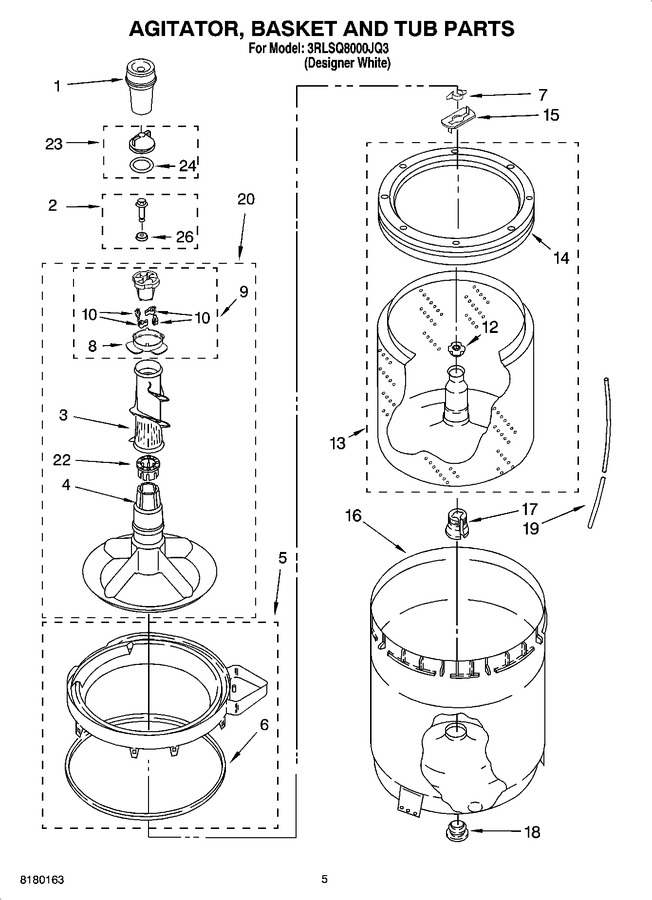 Diagram for 3RLSQ8000JQ3