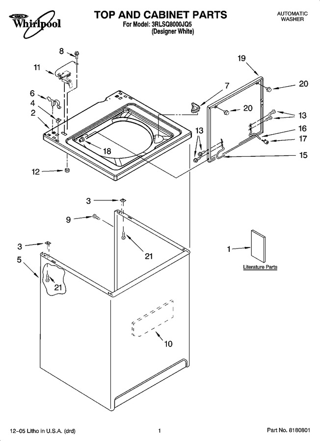 Diagram for 3RLSQ8000JQ5