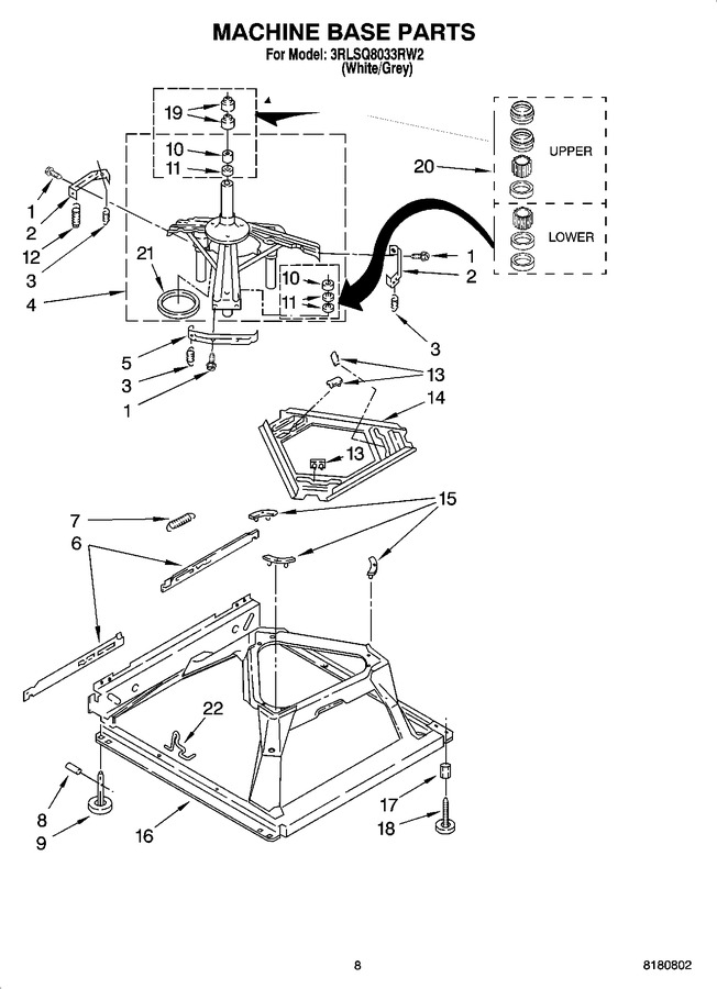 Diagram for 3RLSQ8033RW2