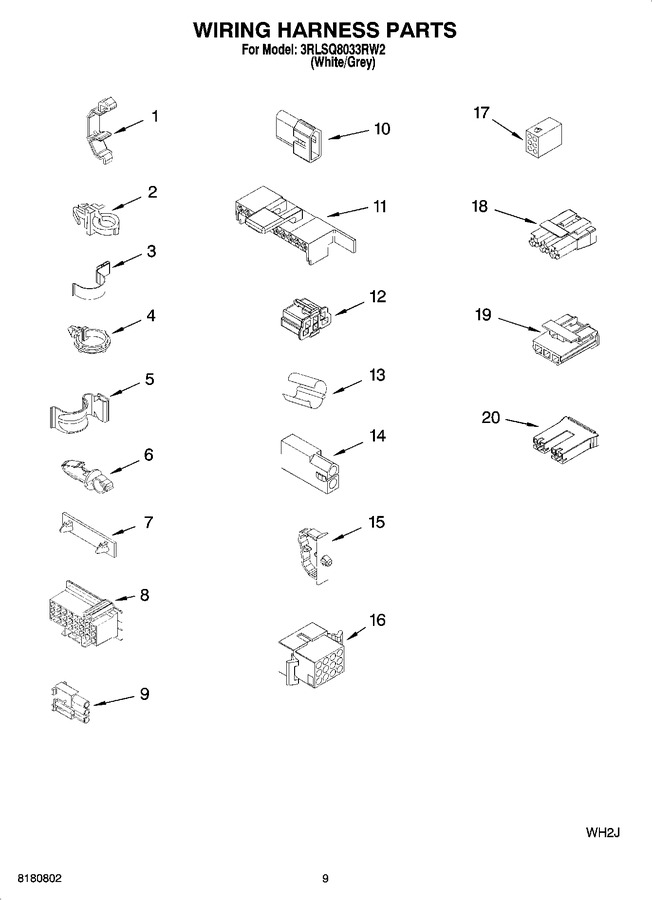 Diagram for 3RLSQ8033RW2