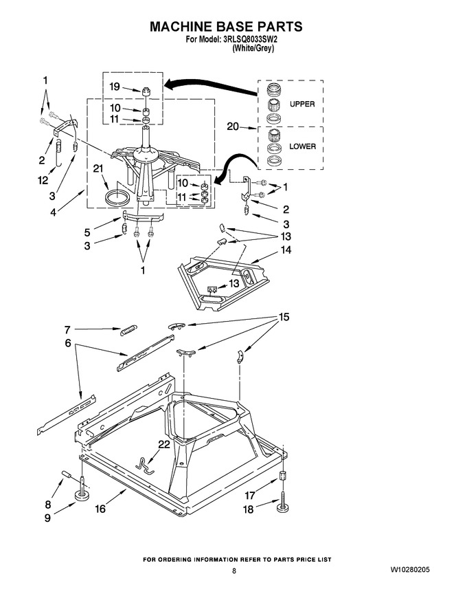 Diagram for 3RLSQ8033SW2