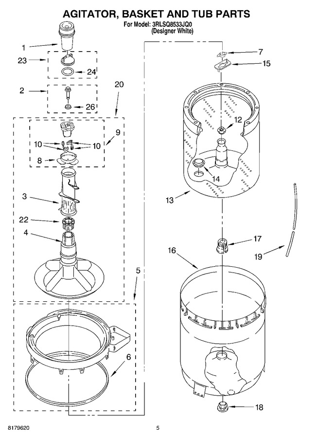 Diagram for 3RLSQ8533JQ0