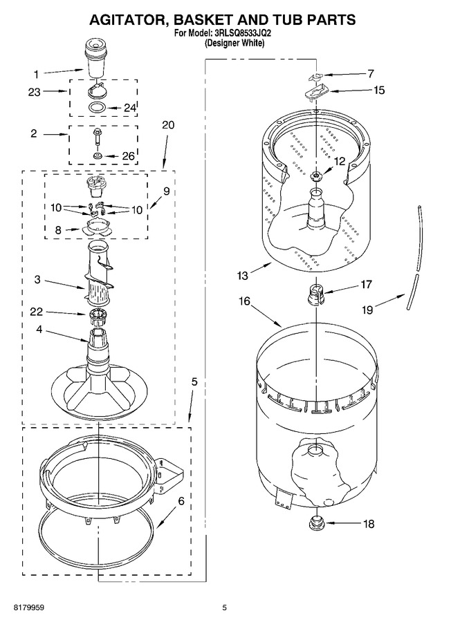 Diagram for 3RLSQ8533JQ2