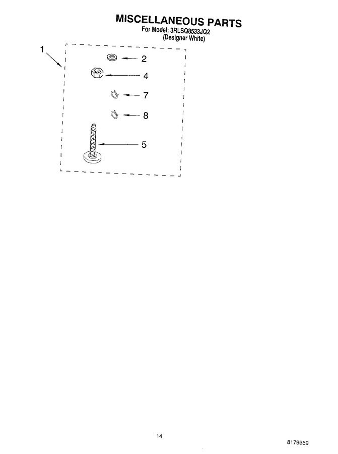 Diagram for 3RLSQ8533JQ2