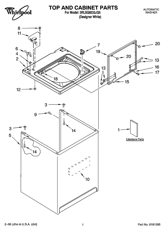 Diagram for 3RLSQ8533JQ5