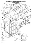 Diagram for 02 - Controls And Rear Panel Parts