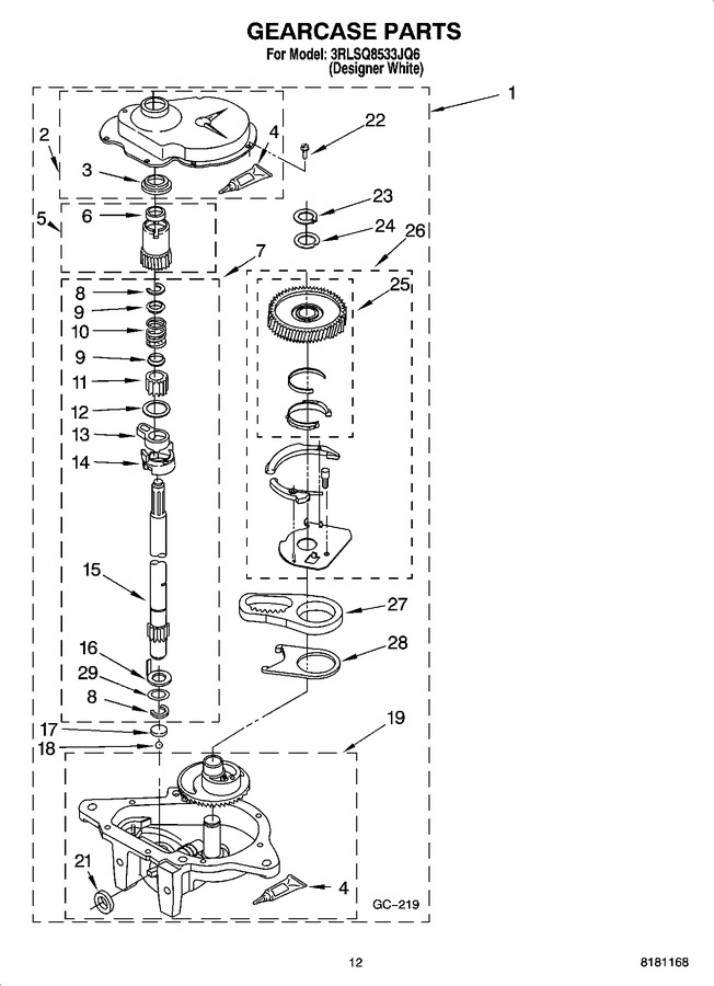 Diagram for 3RLSQ8533JQ6