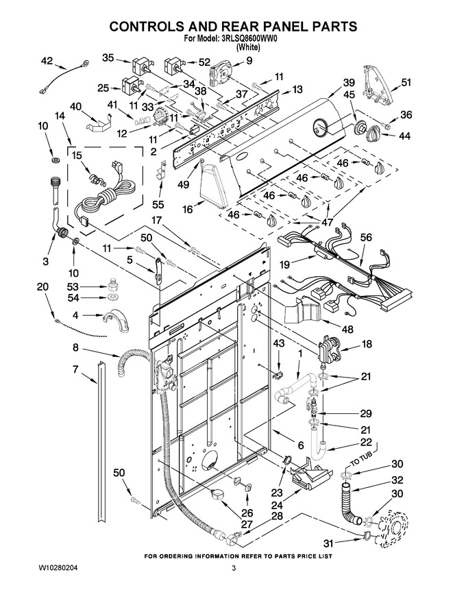 Diagram for 3RLSQ8600WW0