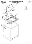 Diagram for 01 - Top And Cabinet Parts