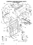 Diagram for 02 - Controls And Rear Panel Parts