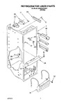 Diagram for 02 - Refrigerator Liner