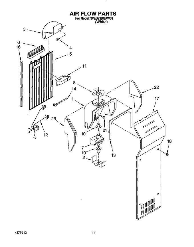 Diagram for 3VED23DQAW01