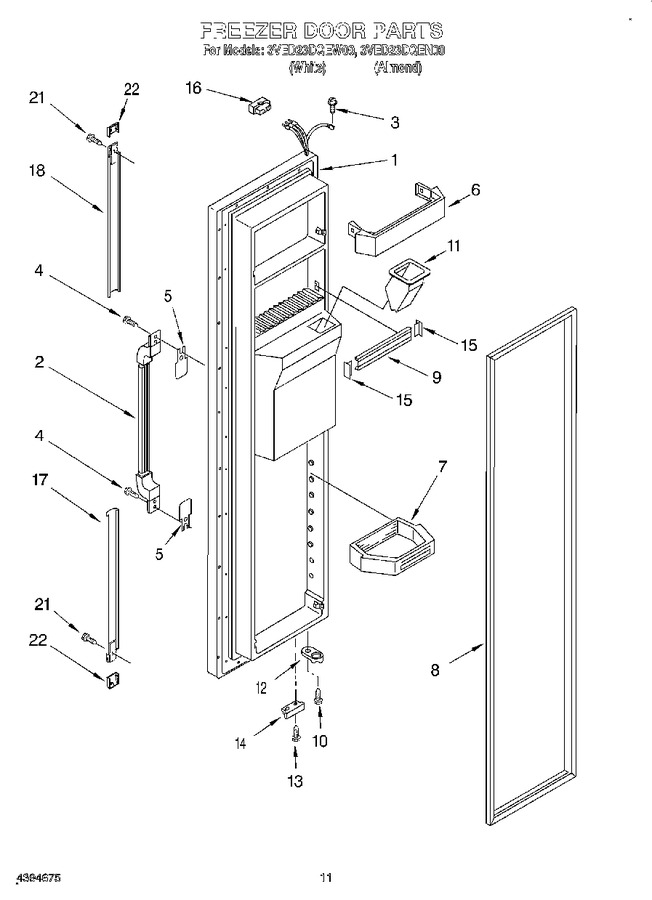 Diagram for 3VED23DQEW00