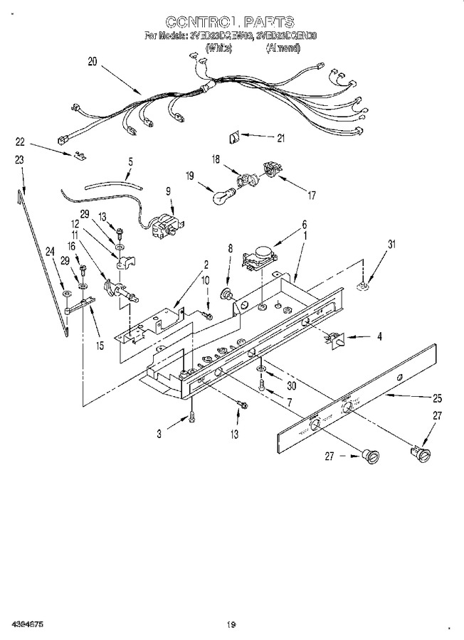 Diagram for 3VED23DQEW00