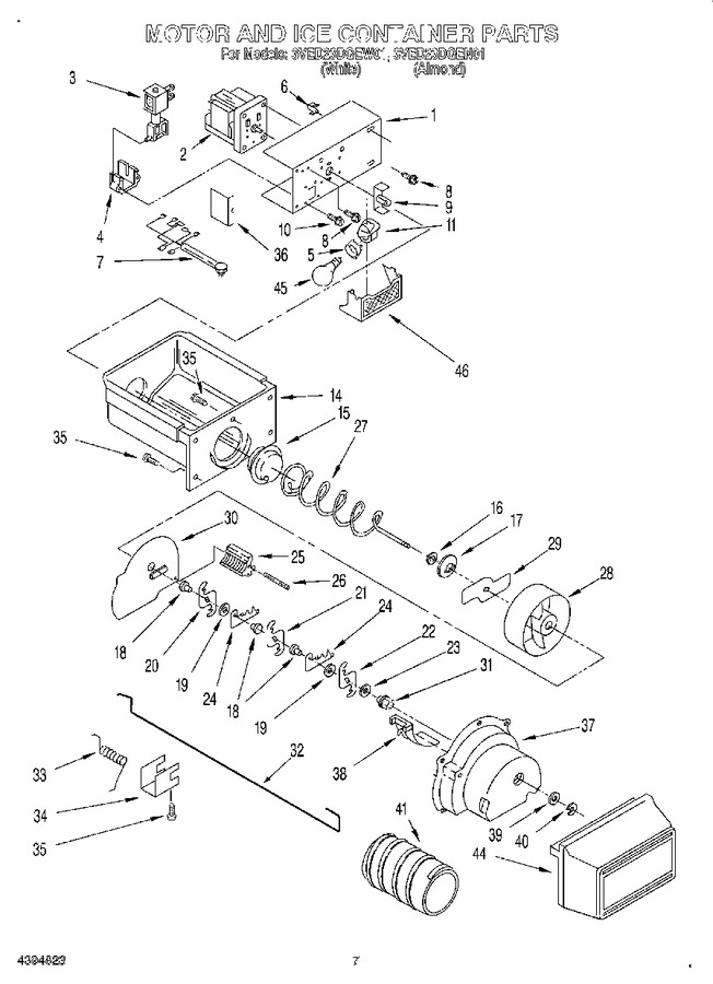 Diagram for 3VED23DQEW01