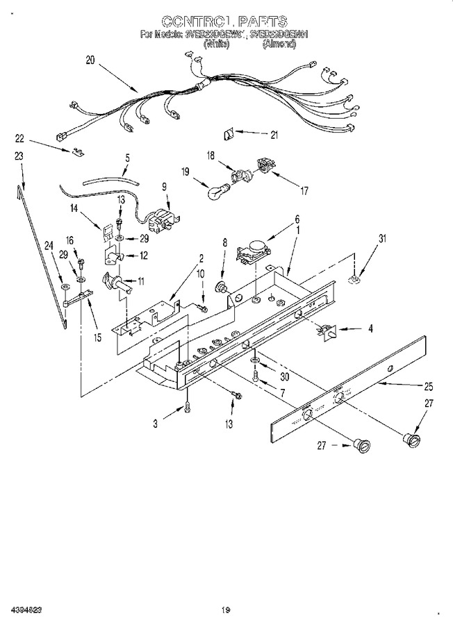Diagram for 3VED23DQEW01