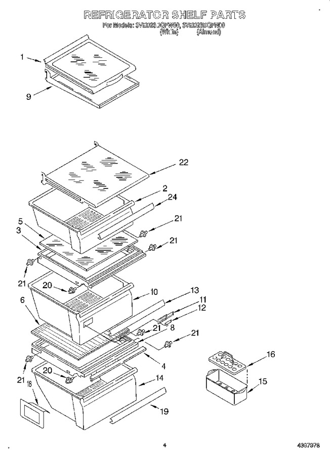 Diagram for 3VED23DQFN00