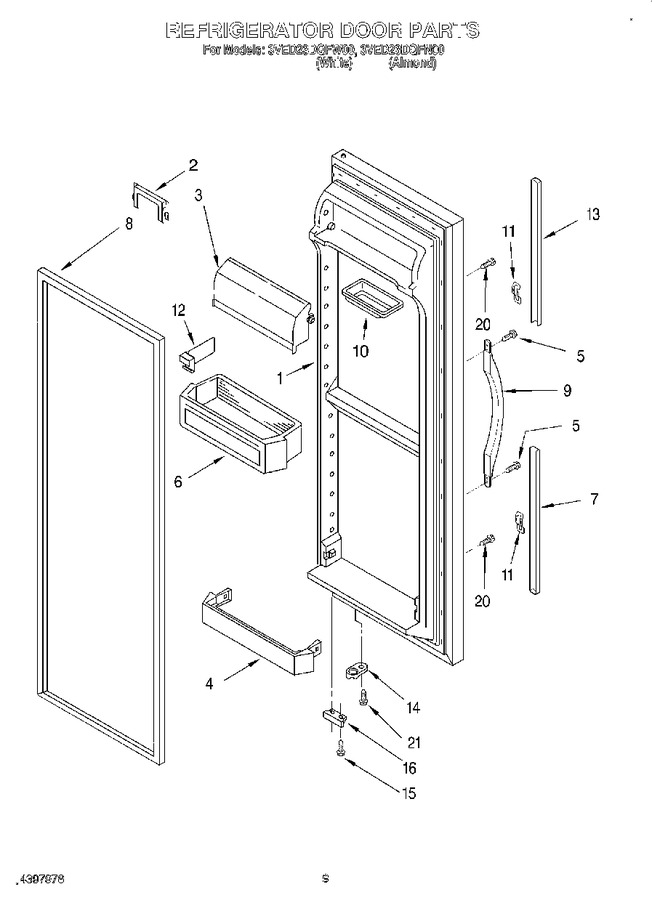 Diagram for 3VED23DQFW00